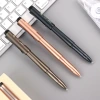 Modern Beauty 875 0.7mm large-capacity classic bullet-type signature pen, meeting pen, office and student gel pen Specification image